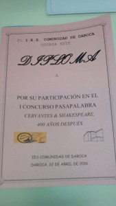 diploma_Cervantes y Shakespeare