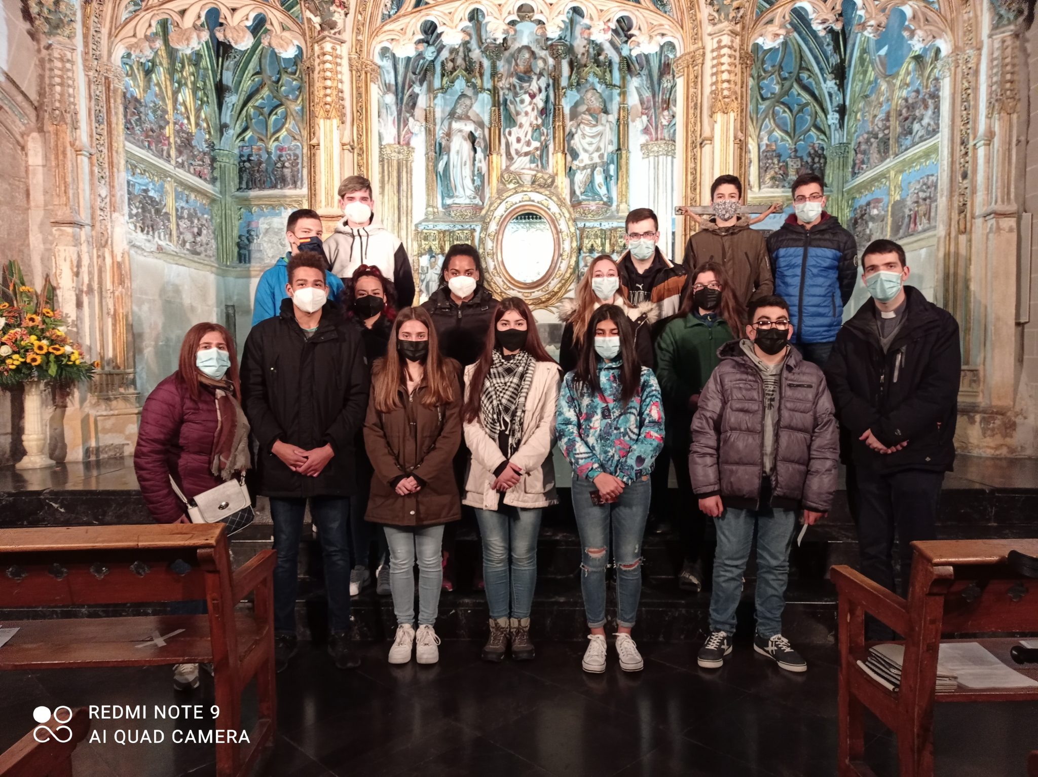 VISITA A LA BASÍLICA DE SANTA MARÍA DE LOS CORPORALES DE DAROCA ...